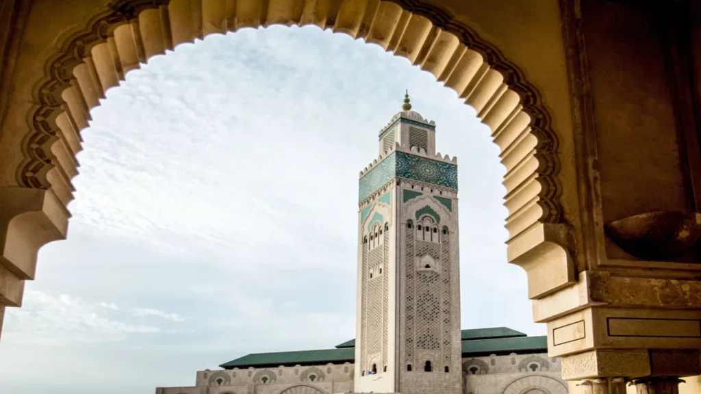 la mezquita de Hassan 2 Casablanca