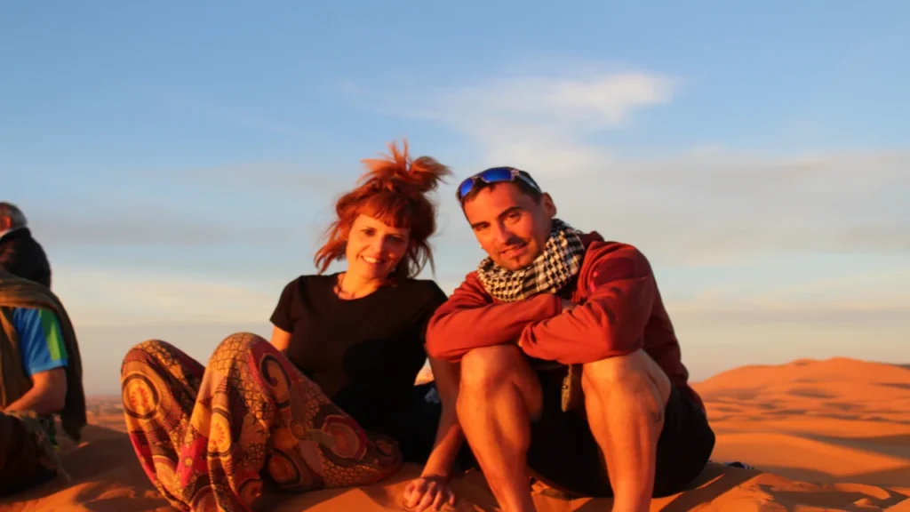 Excursión de 4 días de Fez a Marrakech