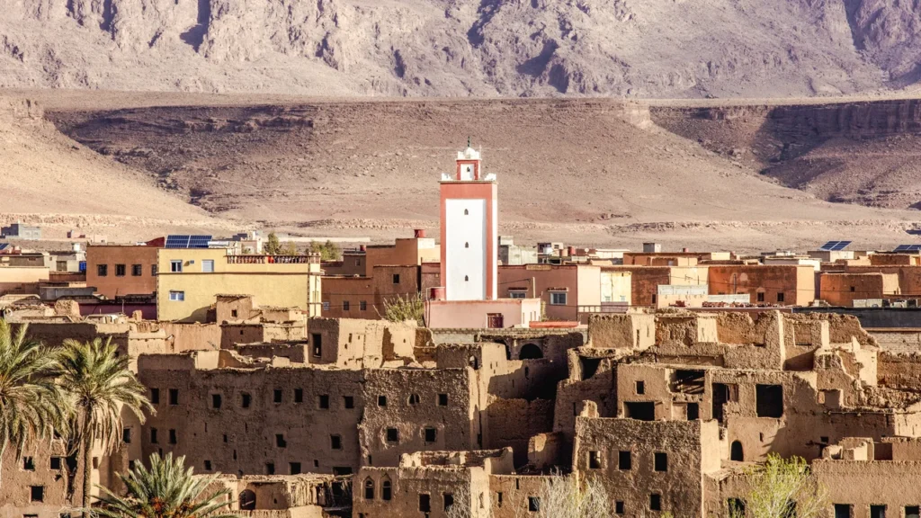 Excursión de 4 días desde Fez a Marrakech