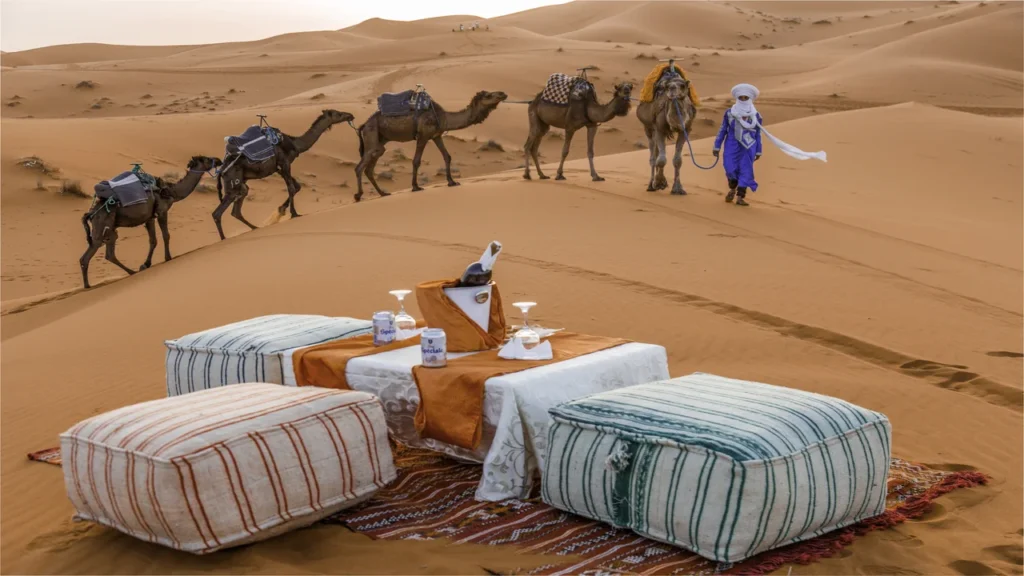 tour de 6 días desde Fez a Marrakech