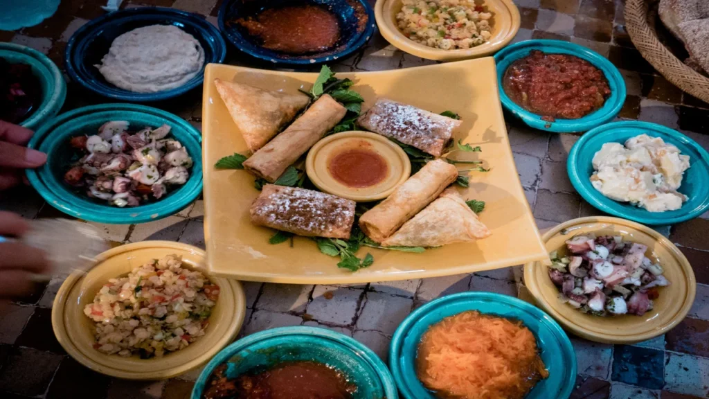 Gastronomía marroquí